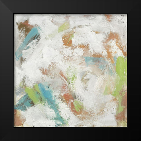 Confection I Black Modern Wood Framed Art Print by Jacqueline, Ellens