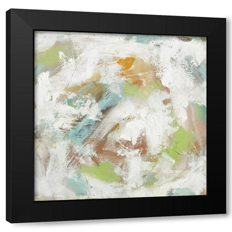 Confection II Black Modern Wood Framed Art Print by Jacqueline, Ellens