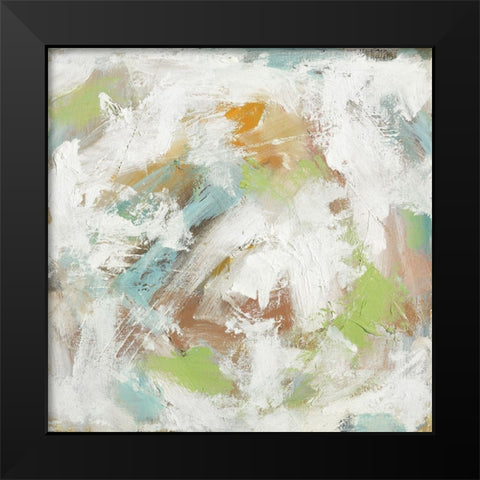 Confection II Black Modern Wood Framed Art Print by Jacqueline, Ellens