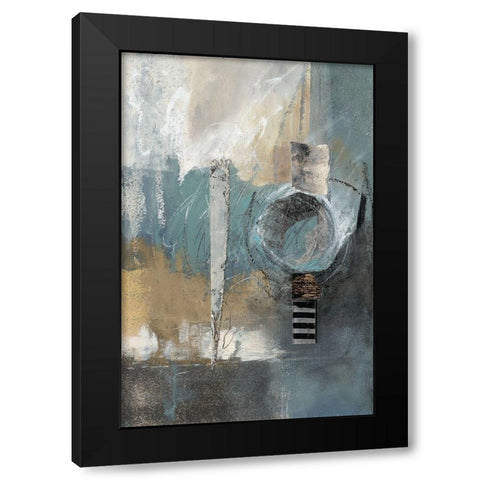 Protected I Black Modern Wood Framed Art Print by Fields, Laurie