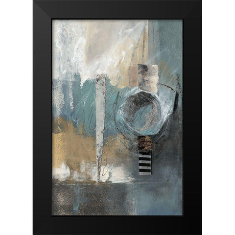 Protected I Black Modern Wood Framed Art Print by Fields, Laurie