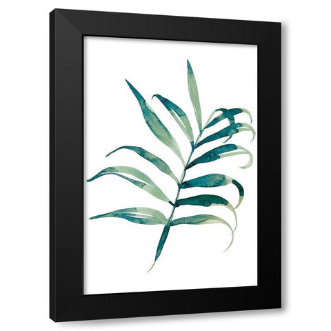 Bungalow Black Modern Wood Framed Art Print by Billinghurst, Marina