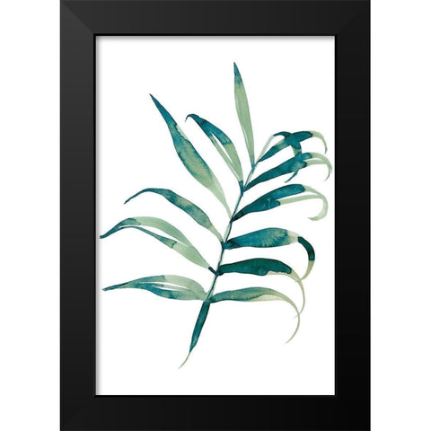 Bungalow Black Modern Wood Framed Art Print by Billinghurst, Marina