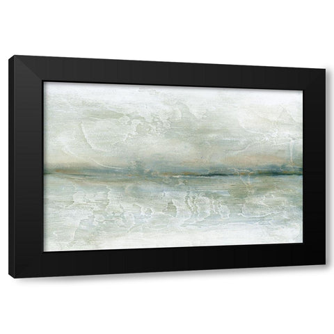 Voyage Black Modern Wood Framed Art Print by Fontaine, Stephane