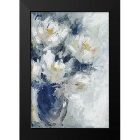 This Much Is True Black Modern Wood Framed Art Print by Pasion, Wani