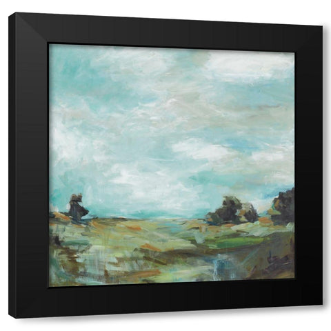 How Sweet It Is Black Modern Wood Framed Art Print by Pasion, Wani
