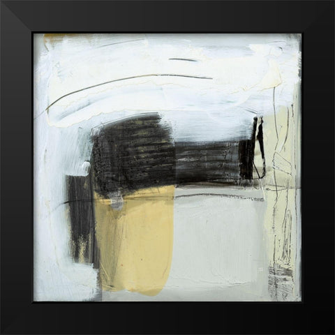 Landscape Obscure II Black Modern Wood Framed Art Print by Sims, Drew
