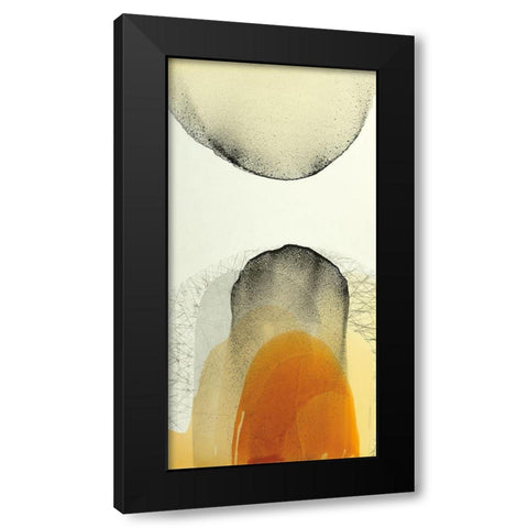Movement of Light I Black Modern Wood Framed Art Print with Double Matting by Sims, Drew