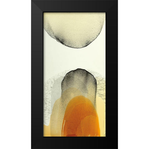 Movement of Light I Black Modern Wood Framed Art Print by Sims, Drew
