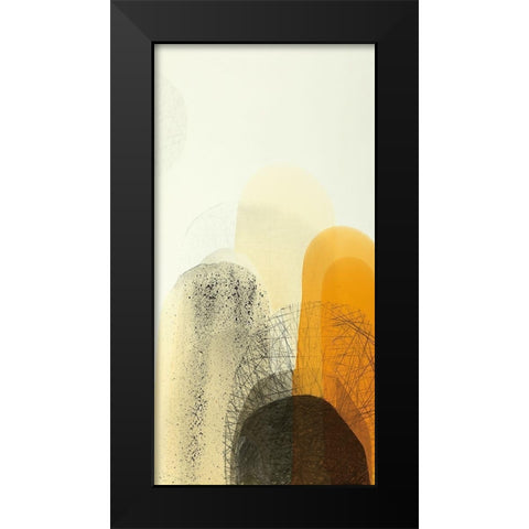 Movement of Light II Black Modern Wood Framed Art Print by Sims, Drew