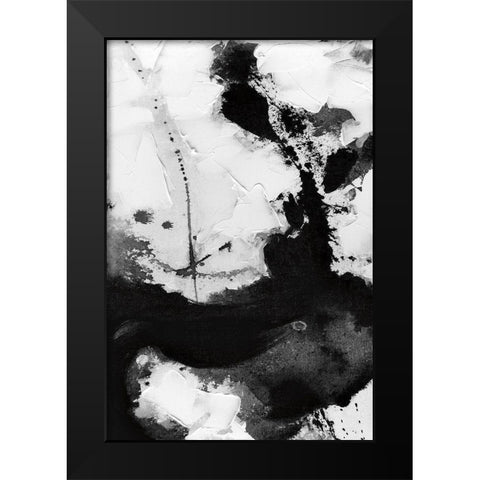 Soul Dance I Black Modern Wood Framed Art Print by Stanion, Kathy Morton