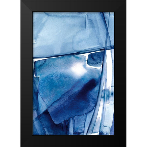 Hot Step Black Modern Wood Framed Art Print by Stanion, Kathy Morton