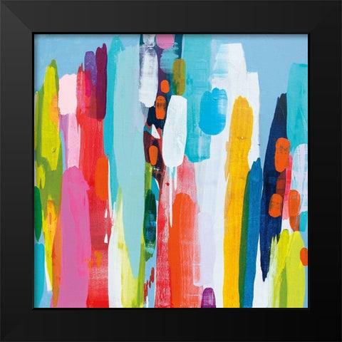 Getting Close Black Modern Wood Framed Art Print by Desjardins, Claire