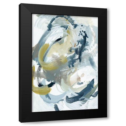 Centered On You II Black Modern Wood Framed Art Print by Ellens, Jacqueline