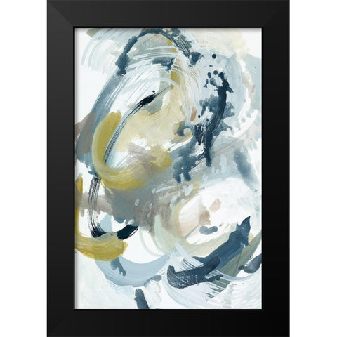 Centered On You II Black Modern Wood Framed Art Print by Ellens, Jacqueline
