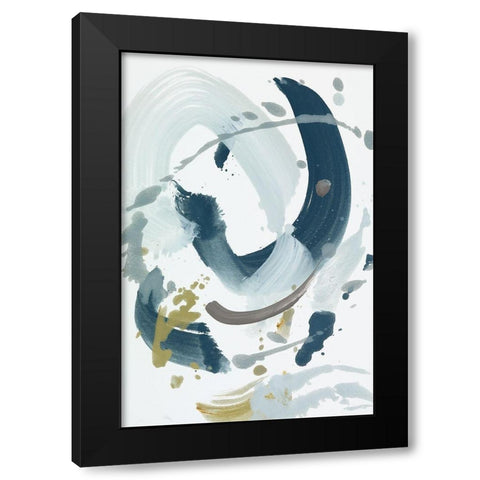Centered On You III Black Modern Wood Framed Art Print by Ellens, Jacqueline