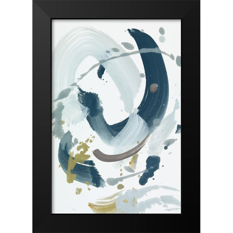 Centered On You III Black Modern Wood Framed Art Print by Ellens, Jacqueline