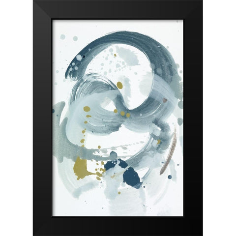 Centered On You IV Black Modern Wood Framed Art Print by Ellens, Jacqueline
