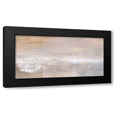 Shifting Seasons Black Modern Wood Framed Art Print with Double Matting by Ross, Heather