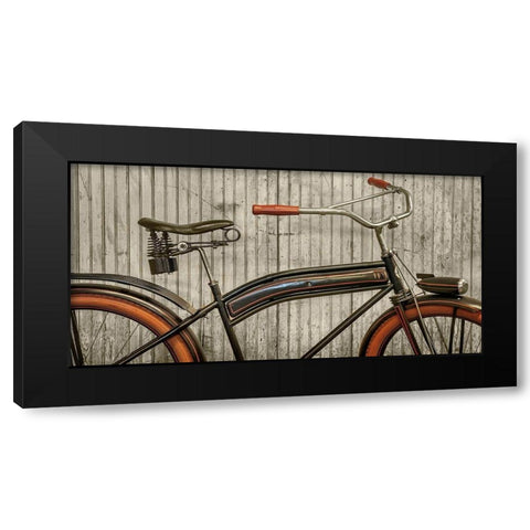 American Made Black Modern Wood Framed Art Print with Double Matting by Smith, Ken