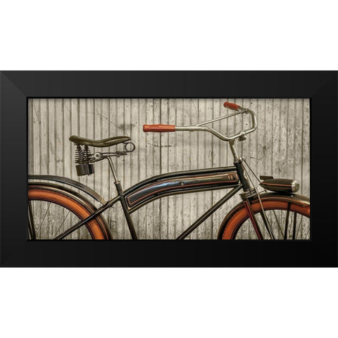 American Made Black Modern Wood Framed Art Print by Smith, Ken