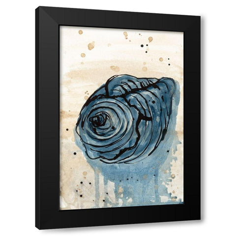 Deep Sea Treasure I Black Modern Wood Framed Art Print with Double Matting by St.Amant, Yvette