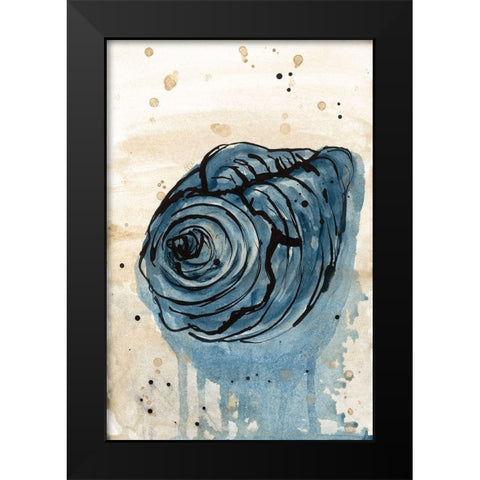 Deep Sea Treasure I Black Modern Wood Framed Art Print by St.Amant, Yvette