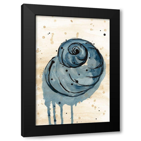 Deep Sea Treasure II Black Modern Wood Framed Art Print by St.Amant, Yvette