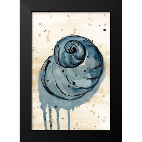 Deep Sea Treasure II Black Modern Wood Framed Art Print by St.Amant, Yvette