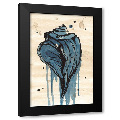 Deep Sea Treasure III Black Modern Wood Framed Art Print by St.Amant, Yvette