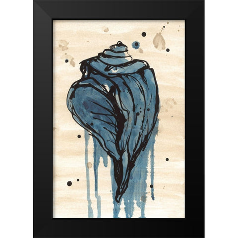Deep Sea Treasure III Black Modern Wood Framed Art Print by St.Amant, Yvette