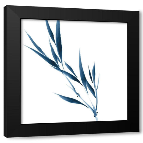 Simplicity I Black Modern Wood Framed Art Print with Double Matting by Sugita, Katsumi