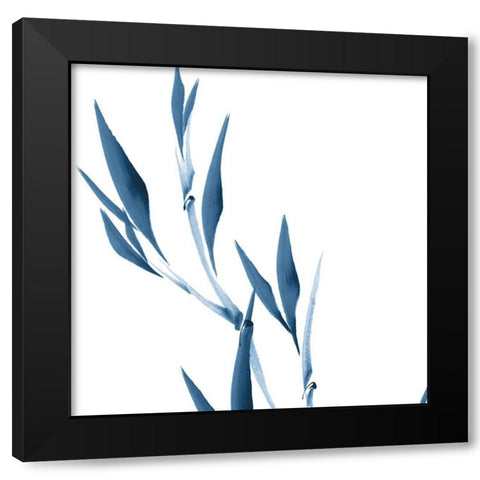 Simplicity III Black Modern Wood Framed Art Print by Sugita, Katsumi