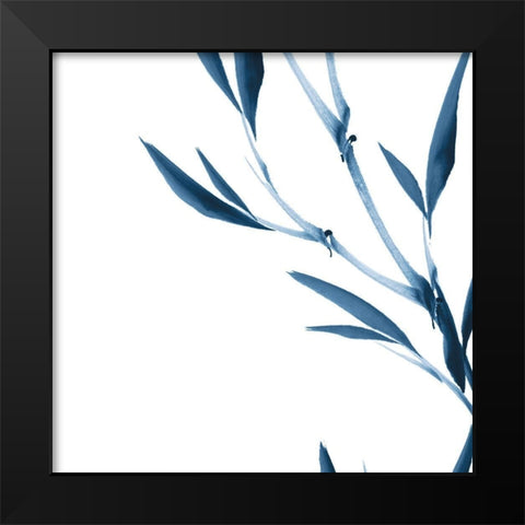 Simplicity IV Black Modern Wood Framed Art Print by Sugita, Katsumi