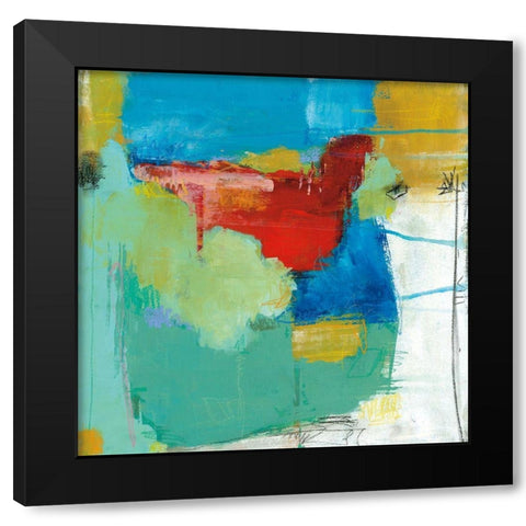Clarity Black Modern Wood Framed Art Print with Double Matting by Carstensen, Amy Leigh