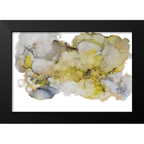 Interlude Black Modern Wood Framed Art Print by Buckley, Mary Parker