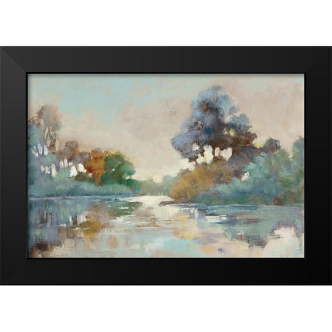Constance Black Modern Wood Framed Art Print by Buckley, Mary Parker