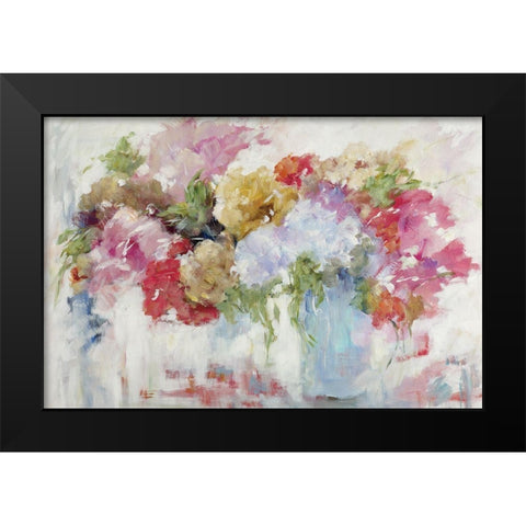 Hope Springs Black Modern Wood Framed Art Print by Buckley, Mary Parker