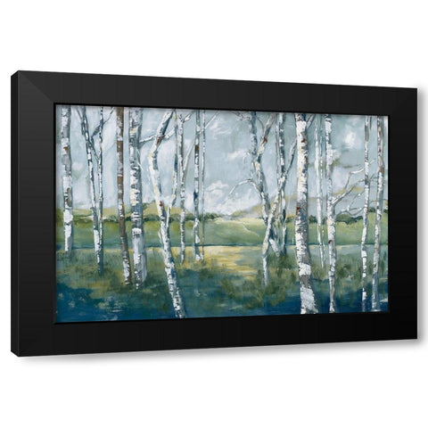 Woodland Magic Black Modern Wood Framed Art Print with Double Matting by Buckley, Mary Parker