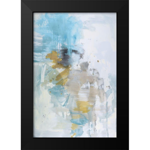 Afloat Black Modern Wood Framed Art Print by Ellens, Jacqueline