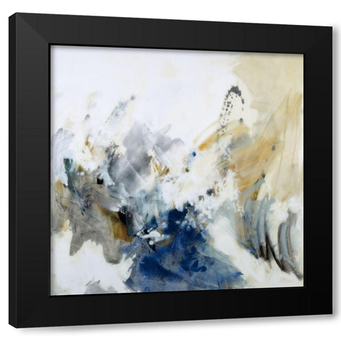 Momentum II Black Modern Wood Framed Art Print by Ellens, Jacqueline