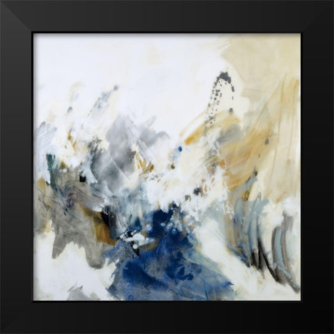 Momentum II Black Modern Wood Framed Art Print by Ellens, Jacqueline