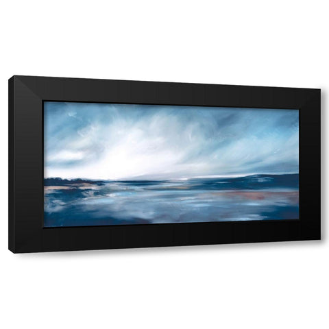 Island Light Black Modern Wood Framed Art Print by Parent, Joanne