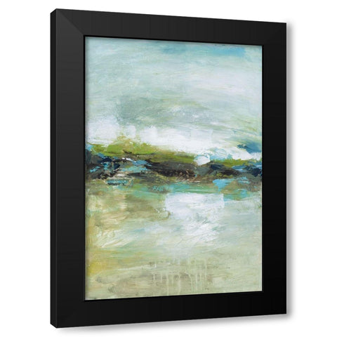 The Cool Before The Warmth I Black Modern Wood Framed Art Print with Double Matting by Pasion, Wani