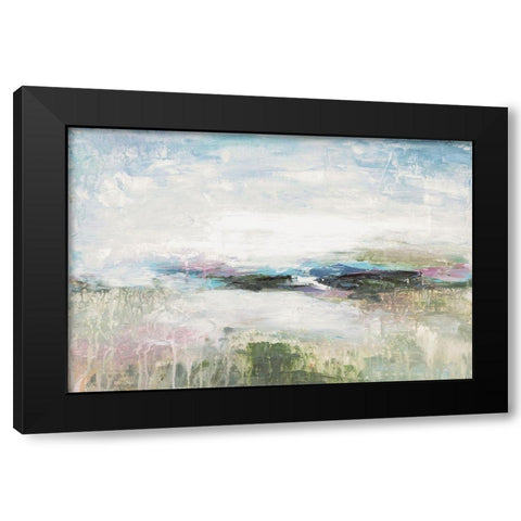 A Place In The Sun Black Modern Wood Framed Art Print by Pasion, Wani