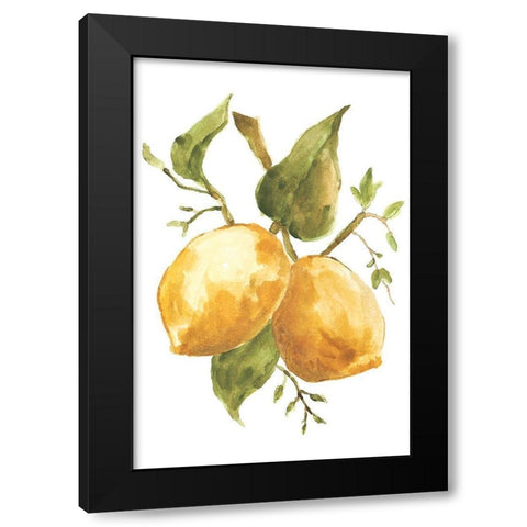 Farmhouse Kitchen I Black Modern Wood Framed Art Print with Double Matting by Yvette St Amant