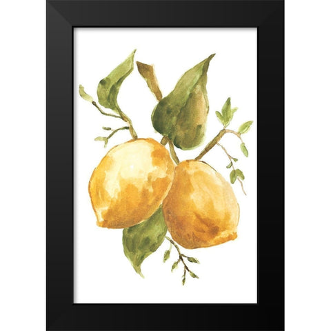 Farmhouse Kitchen I Black Modern Wood Framed Art Print by Yvette St Amant