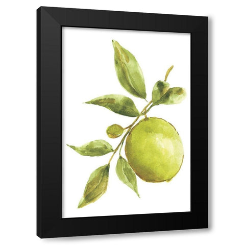 Farmhouse Kitchen II Black Modern Wood Framed Art Print by Yvette St Amant