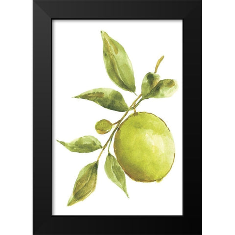 Farmhouse Kitchen II Black Modern Wood Framed Art Print by Yvette St Amant