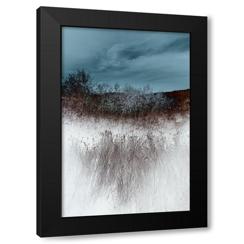 Lentic Dream II Black Modern Wood Framed Art Print by Hoh, Roy